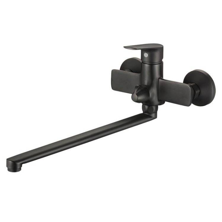 Смеситель для ванны Osgard Segel Black 94223 черный матовый