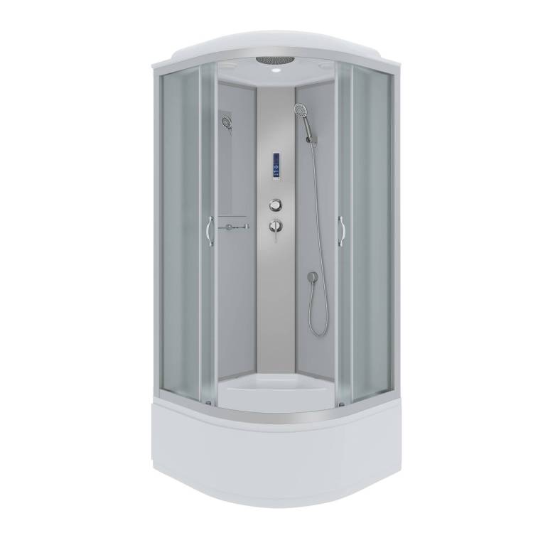 Душевая кабина Niagara Classic NG-2307-14P (800x800x2150) с высоким поддоном (40см)