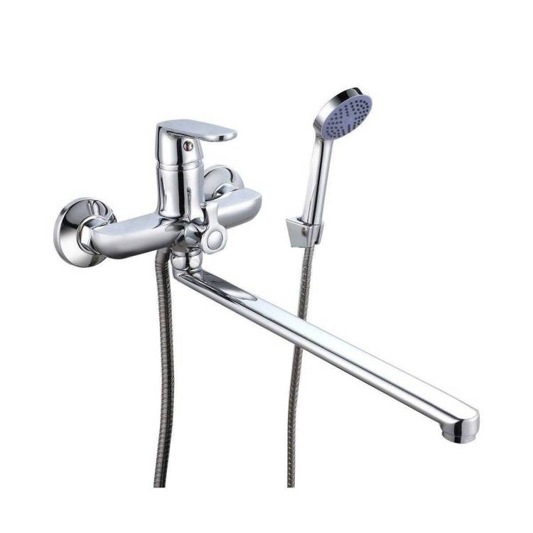 Смеситель для ванны РМС SL123-006E хром