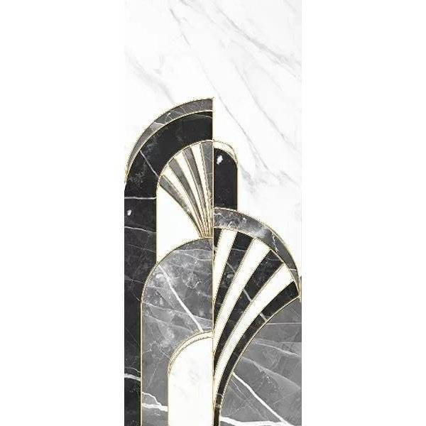 Декор Gracia Ceramica Noir 10300000224 White 25x60