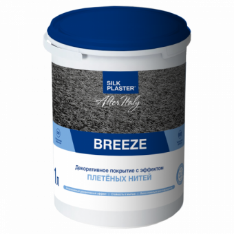 Декоративное покрытие Silk Plaster Breeze В08 1 л