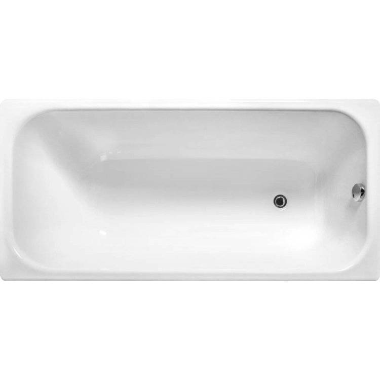 Чугунная ванна Wotte Start 160x75