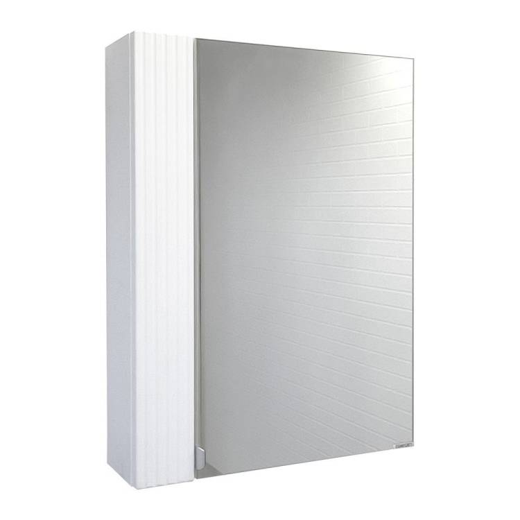 Зеркало-шкаф Comforty Лима 60 00-00019426, белый матовый