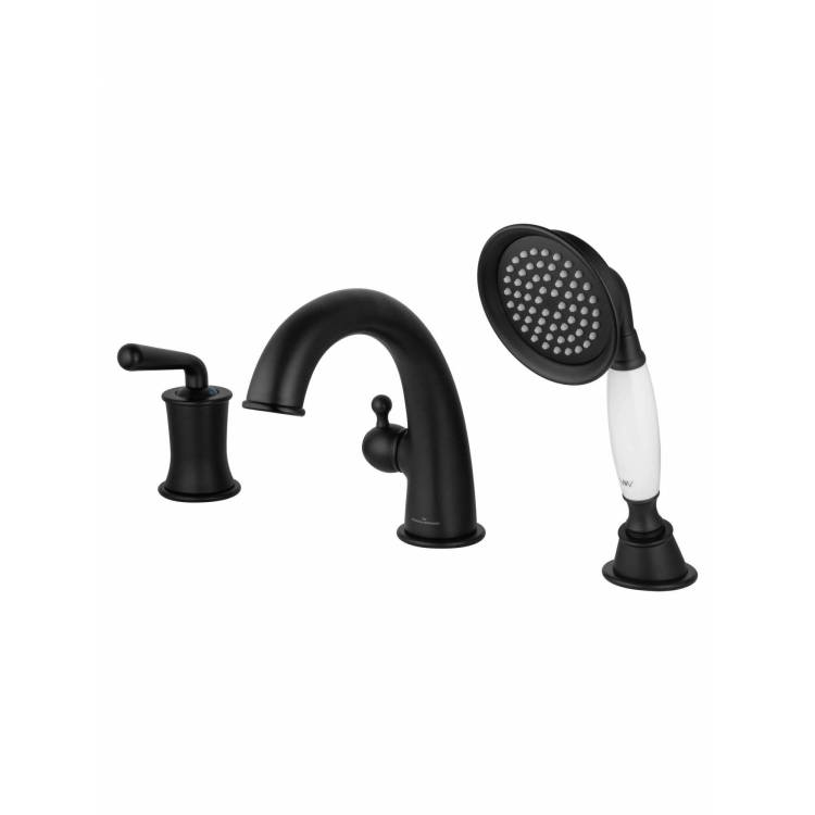 Смеситель Wonzon & Woghand WW-88659008-MB черный матовый