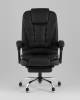 Кресло руководителя Stool Group Topchairs D-403-1 black Черный фото 2