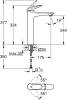 Смеситель для раковины Grohe Eurostyle 23719LS3 фото 3