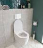 Крышка-сиденье Duravit ME by Starck 0020190000 с микролифтом, петли хром фото 4