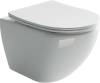 Унитаз подвесной Ceramica Nova Metropol CN4002 безободковый
