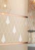 Бордюр Tubadzin Goldgreen Steel Gold 4 74.8x1.5 фото 4