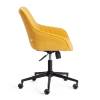 Кресло компьютерное Tetchair Dublin 19348 горчичный фото 2