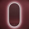 Зеркало Sancos Oval OV45F LED подсветка, сенсорный выключатель фото 3