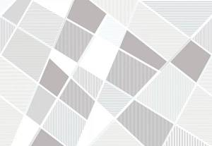 Декор Azori Sonnet 587902002 Grey Geometria 20.1x50.5