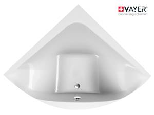 Акриловая ванна Vayer Boomerang 140x140