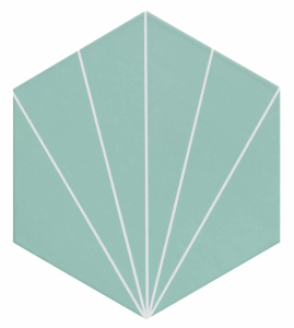 Керамогранит Realonda Ceramica Venus RLD000039 RLN0081 Aqua 28.5x33