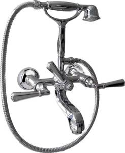 Смеситель для ванны с душем Nicolazzi Teide 1901CR05 хром