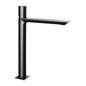 Смеситель для раковины Remer Edge EG512LXLCFP черный брашированный хром