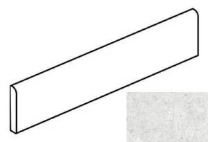 Плинтус Kerranova Monochrom K-2060/MR/p01 Белый 7.6x120x10