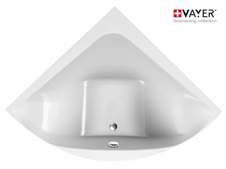 Акриловая ванна Vayer Boomerang 140x140