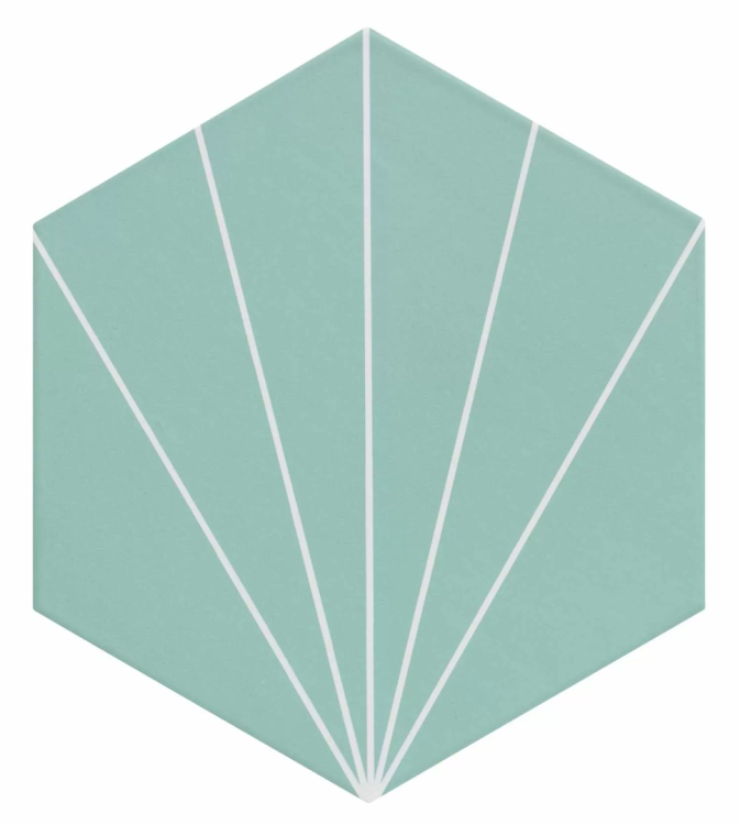 Керамогранит Realonda Ceramica Venus RLD000039 RLN0081 Aqua 28.5x33