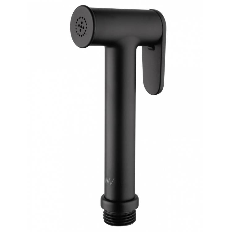 Гигиеническая лейка Wonzon & Woghand WW-88PQ01-MB черная