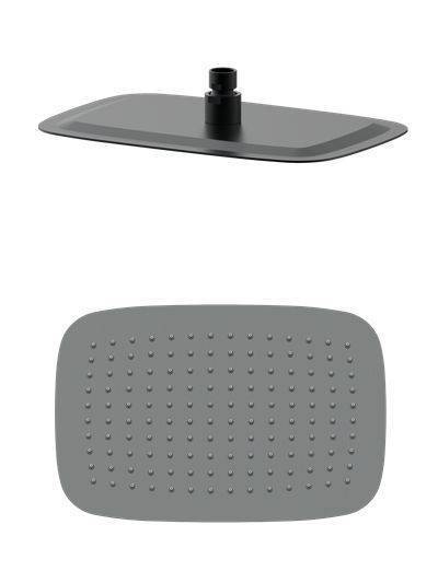 Верхний душ Wonzon & Woghand WW-88DP03-BGM темный графит