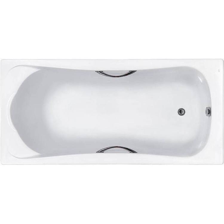 Акриловая ванна Roca BeCool ZRU9307685 180x90, без каркаса