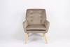 Кресло Stool Group Райт QH-8808K HLR-8 brown мокко фото 2