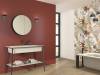 Керамическая плитка Ape Ceramica Cloud Red 35x100 фото 3