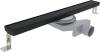Душевой трап (лоток) Plumberia Selection PSL Linear 100 см, черный матовый