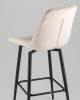 Стул барный Stool Group Флекс AV 405-N02-K14PM-9005(B) бежевый фото 7