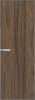 Межкомнатная дверь Profil Doors 1 AGN цвет профиля Серебро, алюминиевая панель ясень горный 700x2000