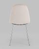 Стул Stool Group Валенсия SN OS-001L-V HLR-2 DUAL бежевый хромированные ножки, велюр фото 5