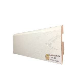 Плинтус МДФ TeckWood цветной Дуб Лед 2150x75x16