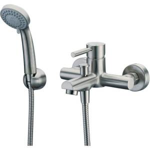 Смеситель для ванны Wasserkraft Wern 4201 матовый хром