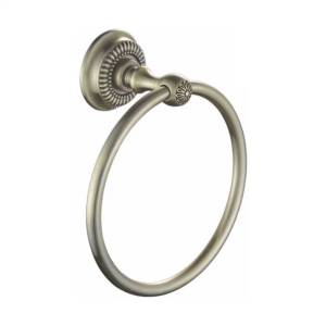 Полотенцедержатель Rose RG1406Q кольцо, бронза
