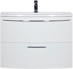 Тумба для комплекта De Aqua Лонг 90 белая