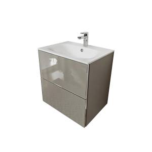 Тумба с раковиной Terminus Vega VEG10602200501OSL капучино, 60x62