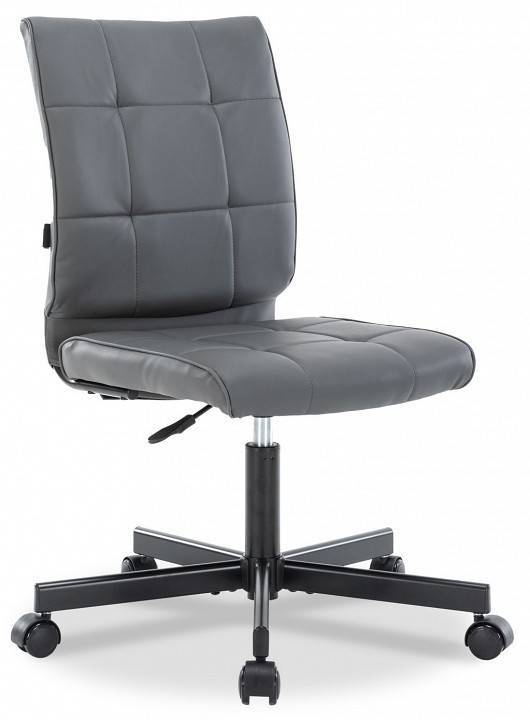 Стул компьютерный Everprof EP-300 19115, EP 300 PU Grey Серый