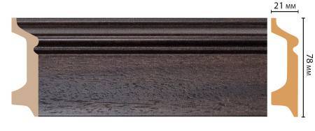 Плинтус DECOMASTER D122-438 240x2.1x7.8