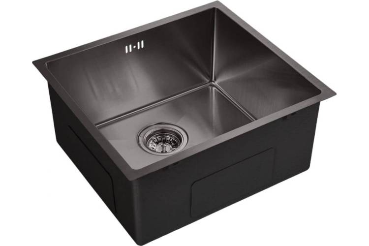 Мойка кухонная EMAR PVD EMB-114 PVD Nano Dark