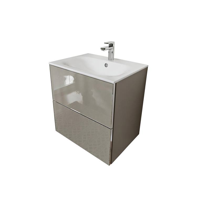 Тумба с раковиной Terminus Vega VEG10602200501OSL капучино, 60x62