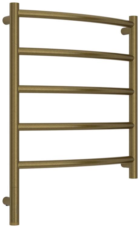 Полотенцесушитель электрический Сунержа Галант 3.1 05-6000-6050 Состаренная бронза, 60x50