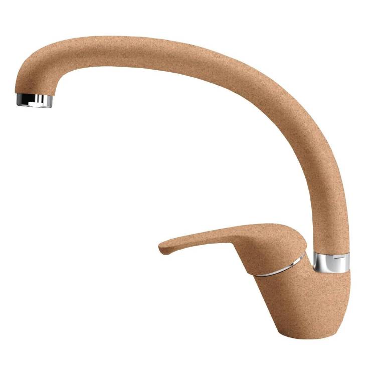 Смеситель для кухни Dr.gans Рондо 319.02H.1123.406 Терракота