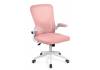 Компьютерное кресло Woodville Konfi 15331 pink / white фото 6