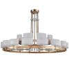 Подвесная люстра Newport 4338+16/C gold М0062174