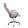 Кресло компьютерное Tetchair Boss metalBL (22) 25265 светло-коричневый, KUB 03, ткань фото 3