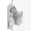 Гипсовый встраиваемый светильник под покраску Loft IT Antique 10355C