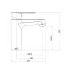 Смеситель для раковины OneLife P07-021cr фото 9