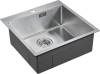 Комплект Paulmark Velten PM905151-BS брашированная нерж. сталь + Смеситель Paulmark Spring Sp212067-SS для кухонной мойки фото 3