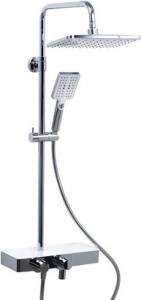 Душевая стойка Wasserkraft Thermo A11301 хром